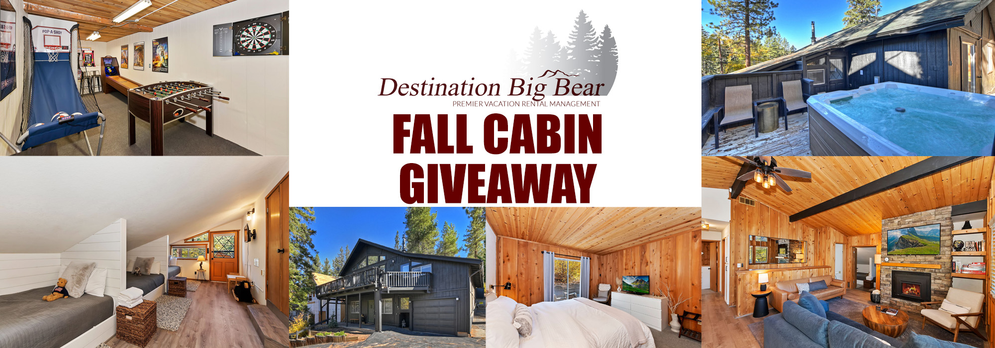 Fall Big Bear Cabin Giveaway Destination Big Bear