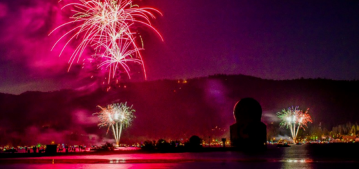 4th of July Memorial Day Fireworks Big Bear