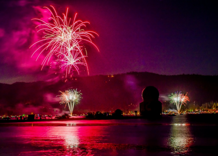Bear Mountain Fireworks 2025 Grata Karlene