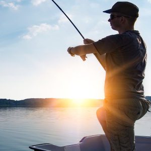 Outdoor Activities in Big Bear - Boating and Fishing