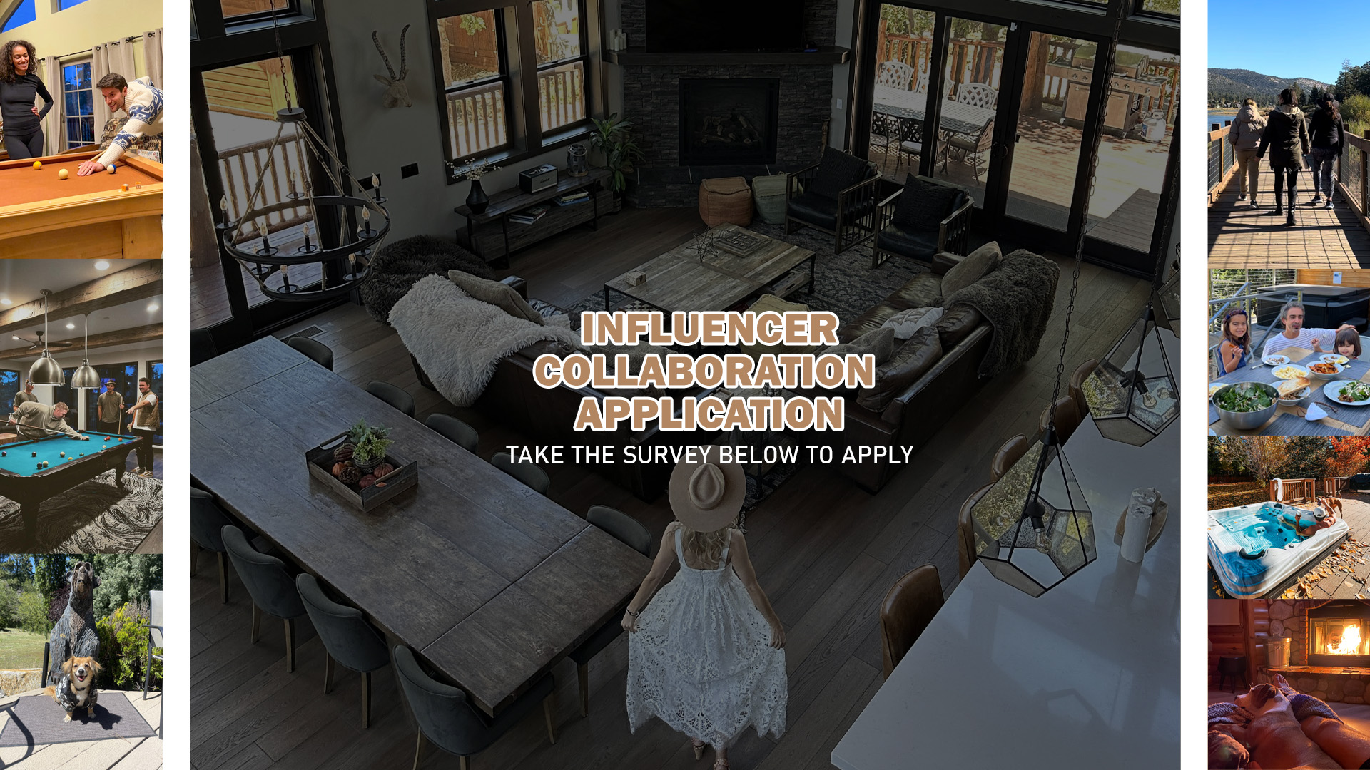 Influencer Collaboration Application Destination Big Bear