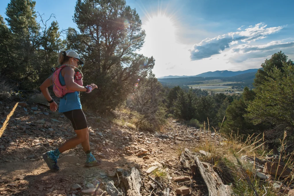 Holcomb Valley Trail Run-8