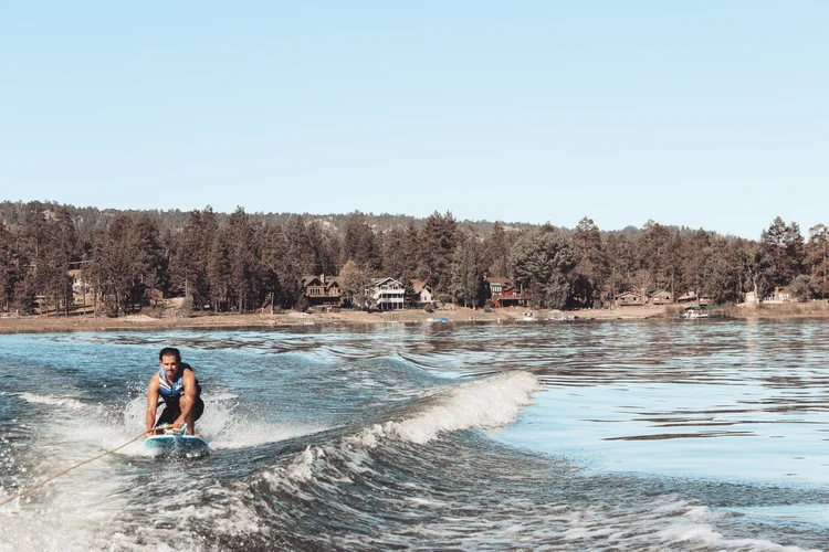 Wakeboarding