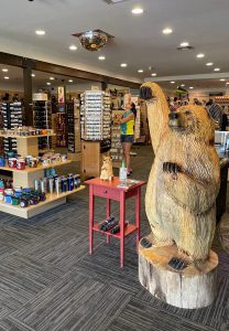 Shopping in Big Bear- Brown Bear Gift Shop