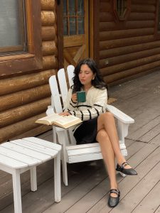 Oksana Barrios in Big Bear