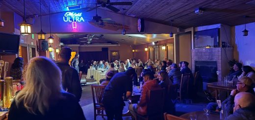 Alta Film Festival audience gathered inside a venue for a live screening or event