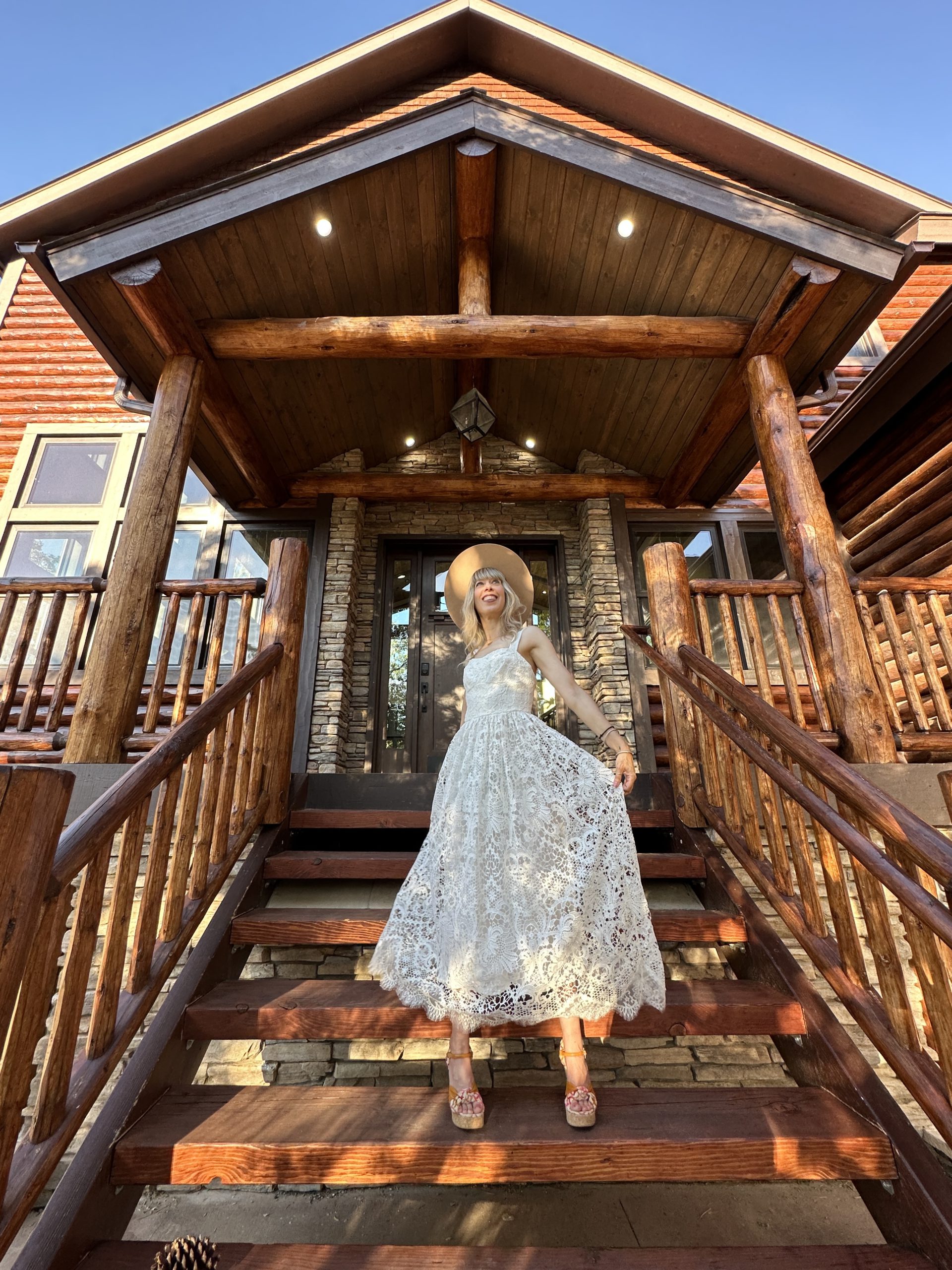 Angela Los Angeles Escapes to Big Bear