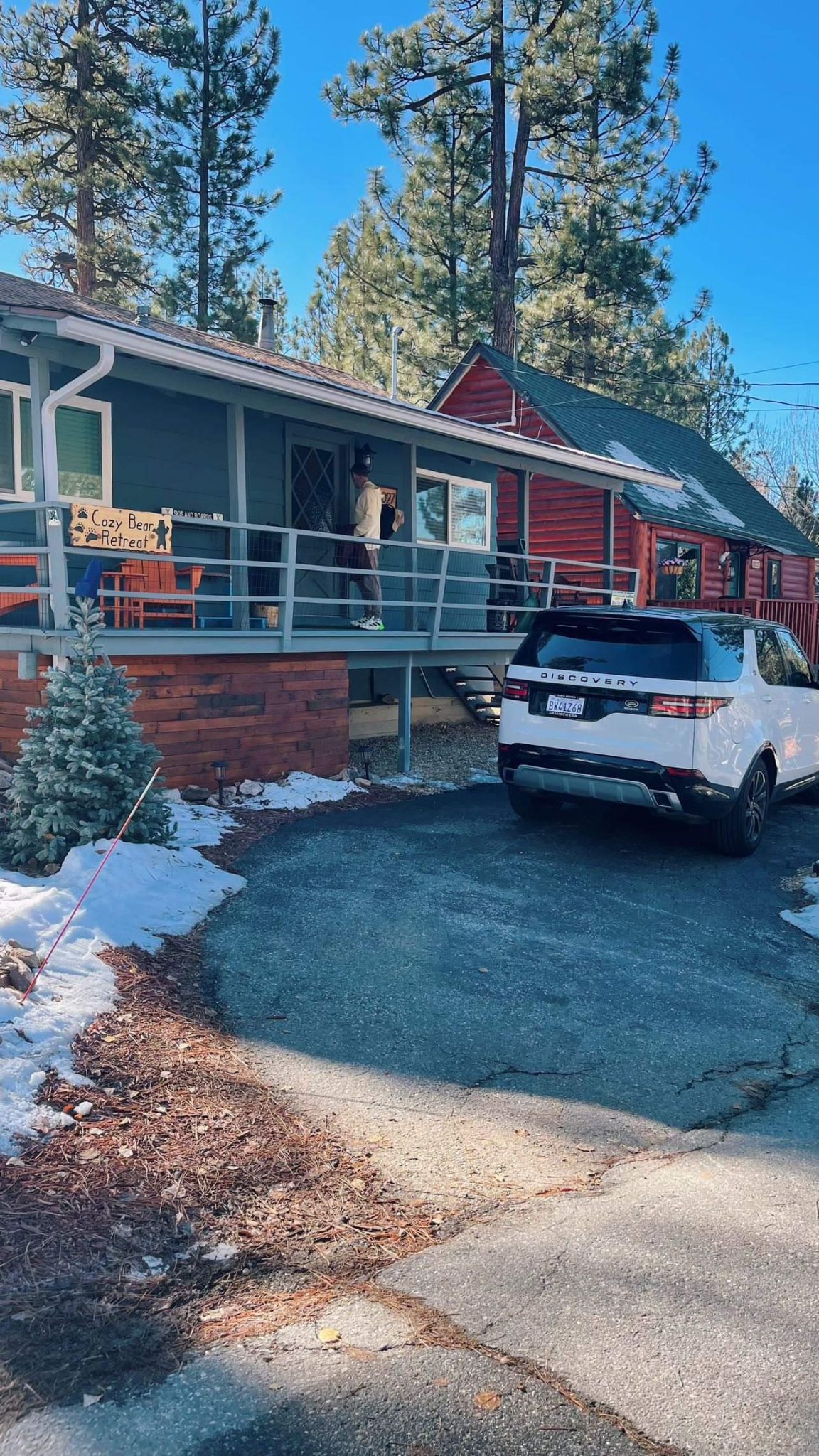 Valentine's Day Cabin Giveaway