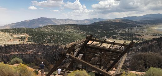 Lucky Baldwin Mineshaft Off Roading in Big Bear