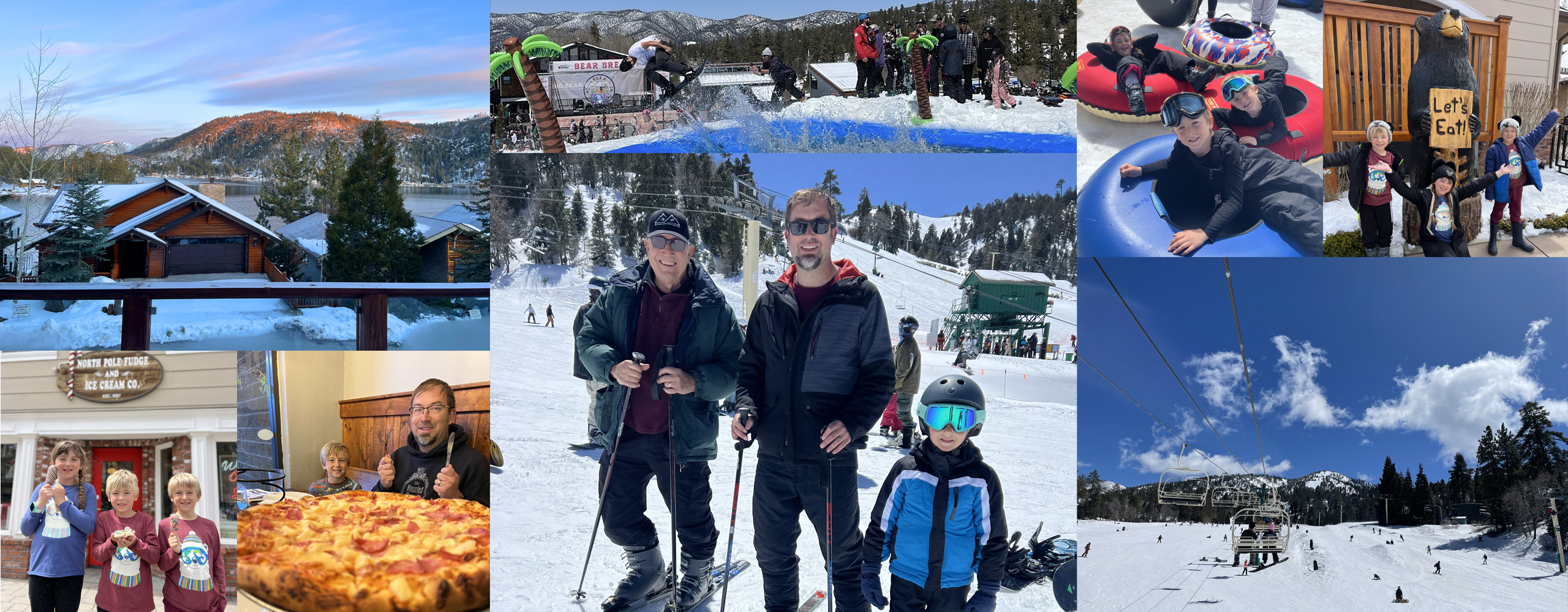 Kelli Warner (Theme Park Mom Life) Adventures Big Bear