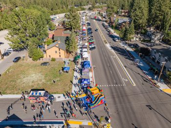 Moonridge Modays Street Faire- Bending Energy Photography