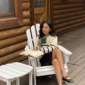 Oksana Barrios in Big Bear with Destination Big Bear Cabin Rentals