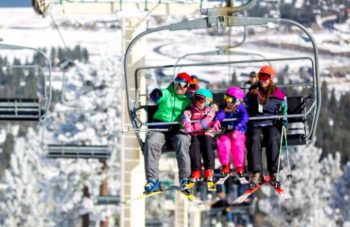Opening Day for Ski Resorts in Big Bear