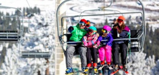 Opening Day for Ski Resorts in Big Bear