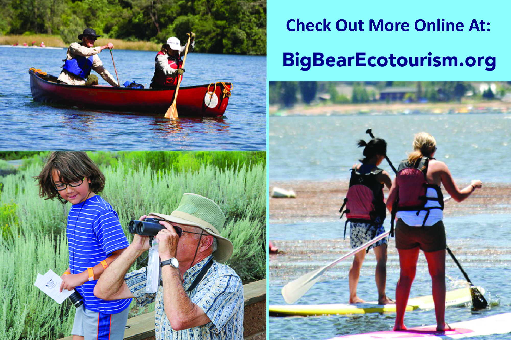 Family Fun in Big Bear Lake Outdoor Adventure Days