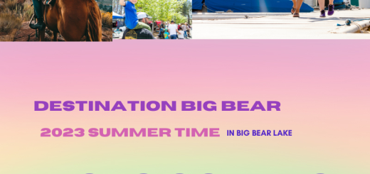 Destination Big Bear Summertime Photo Contest