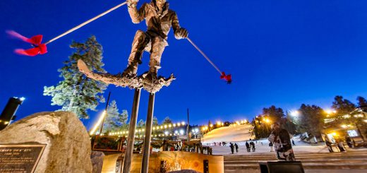 Night Skiing Snow Summit BIg Bear Lake Events and Activities