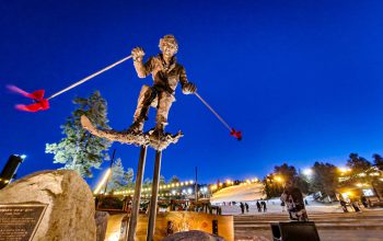 Night Skiing Snow Summit Big Bear Lake Events and Activities