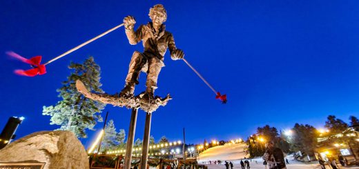 Night Skiing Snow Summit BIg Bear Lake Events and Activities