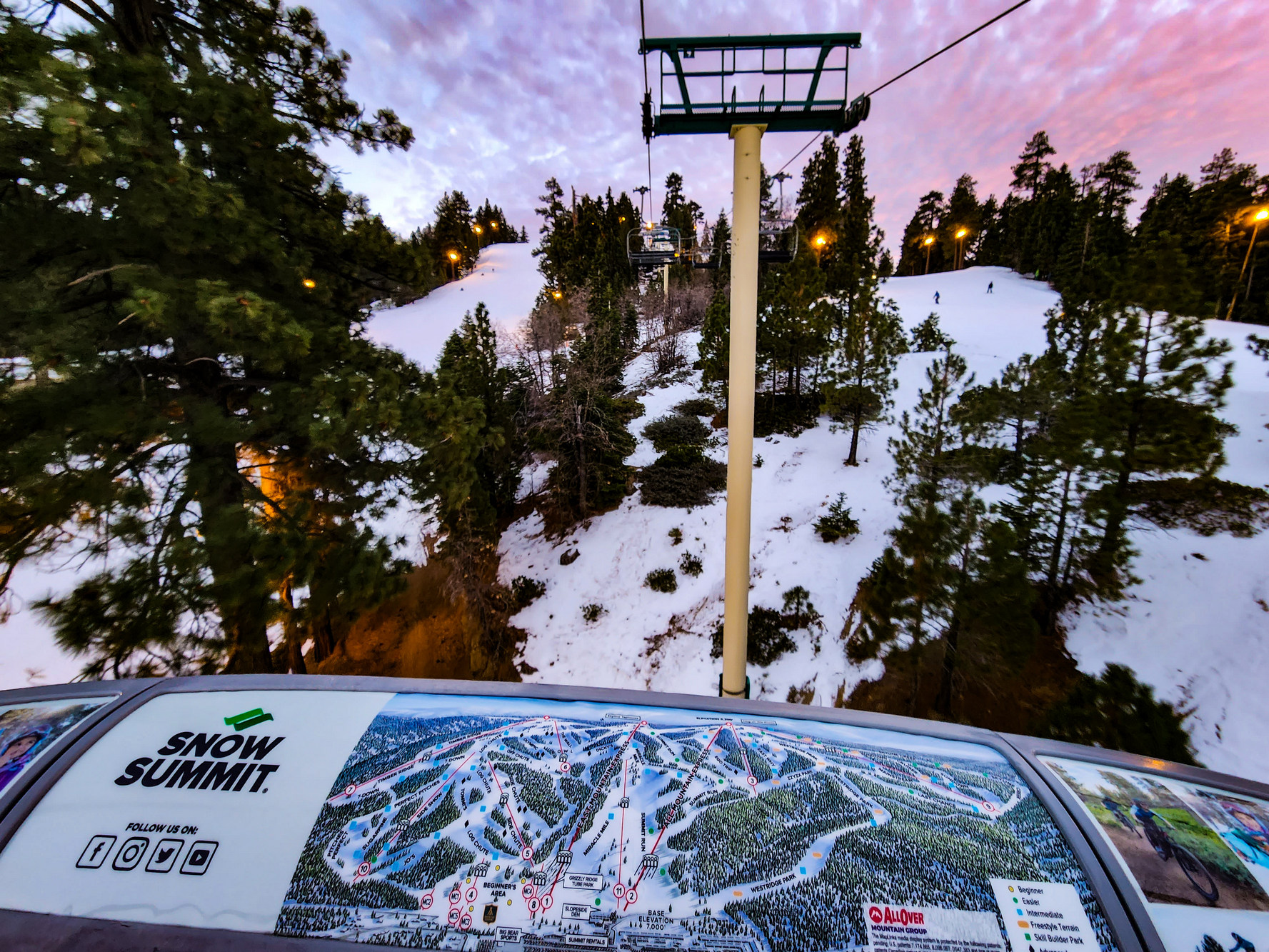 Expected Closing Day Destination Big Bear