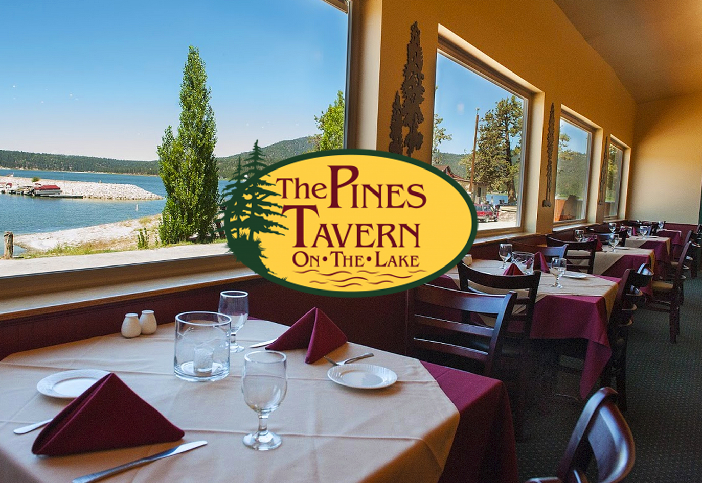 Lakefront Dining The Pines Restaurant & Tavern
