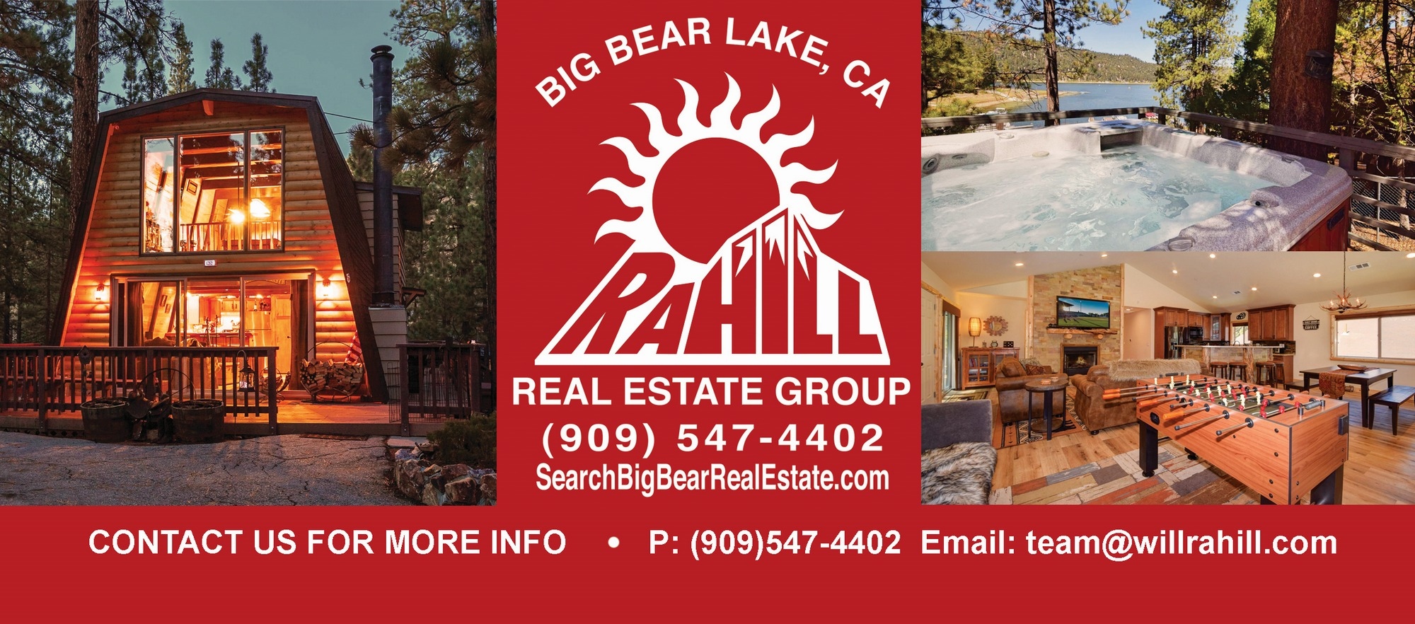 Rahill Real Estate Group Stay For Free Program in Big Bear