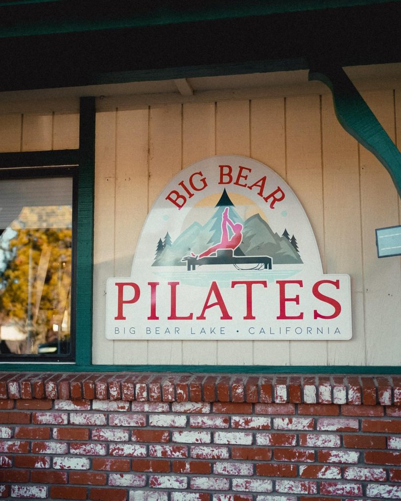 Big Bear Pilates Lakeside Class