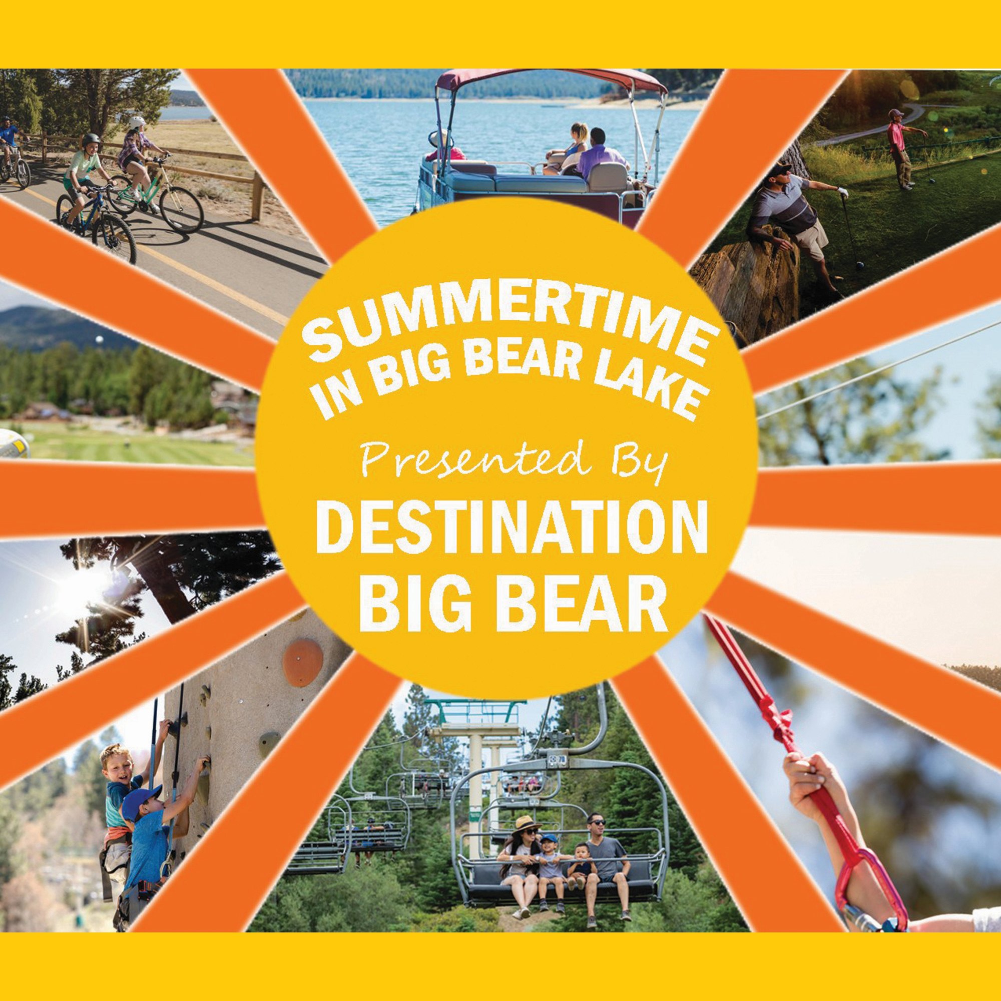 Top Things To Do in Big Bear Summer Destination Big Bear