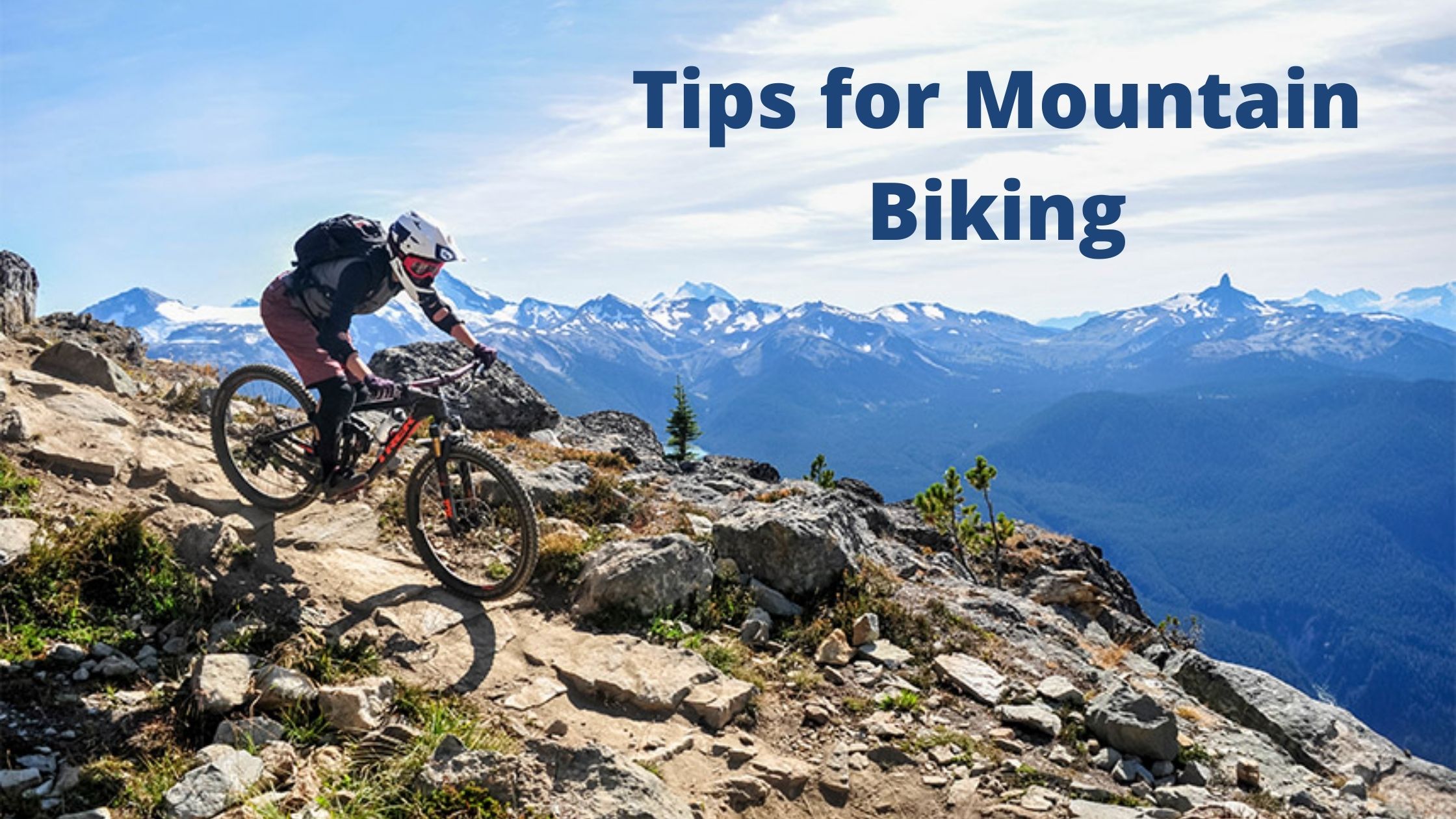 MustKnow Tips For Mountain Biking For Beginners