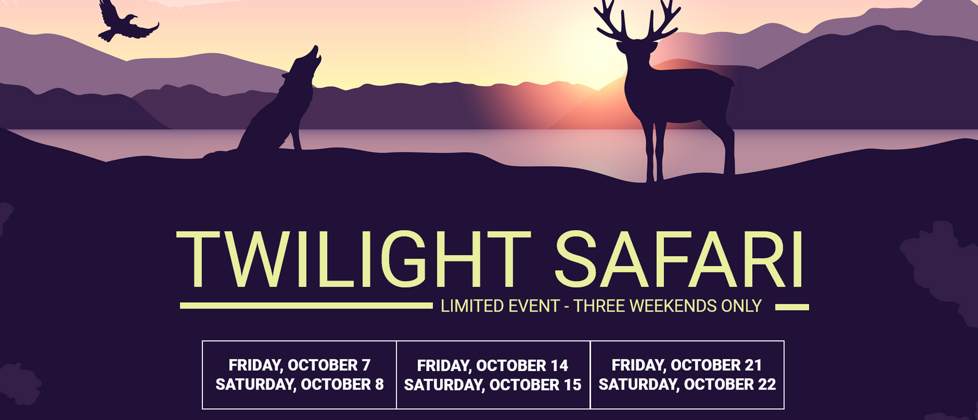 Big Bear Alpine Zoo Twilight Tours Destination Big Bear