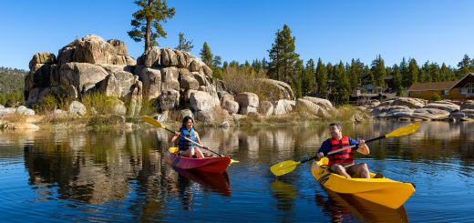 Big Bear Lake Hiking, Boating and Fishing