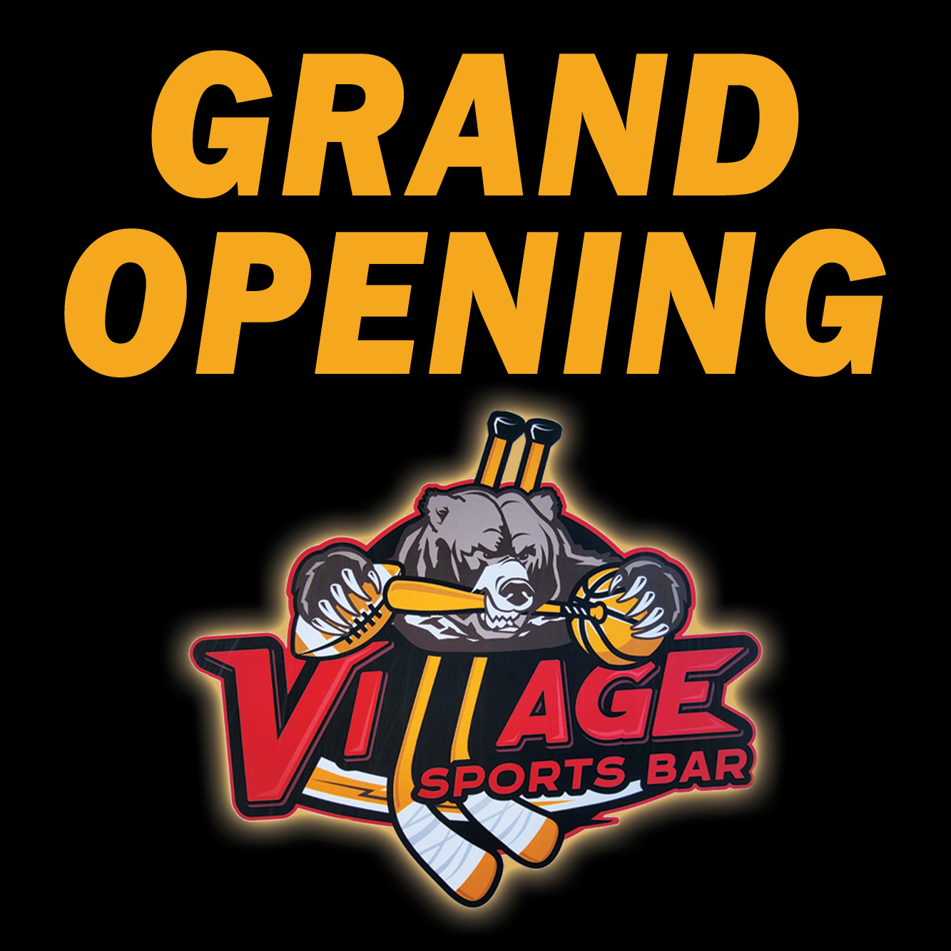 Village Sports Bar Grand Opening