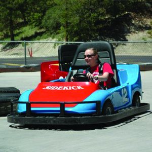 Alpine Slide at Magic Mountain Go Karts