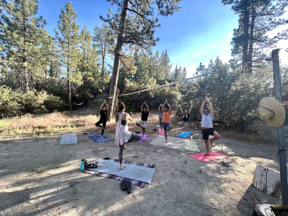 Big Bear Yoga Festival Destination Big Bear