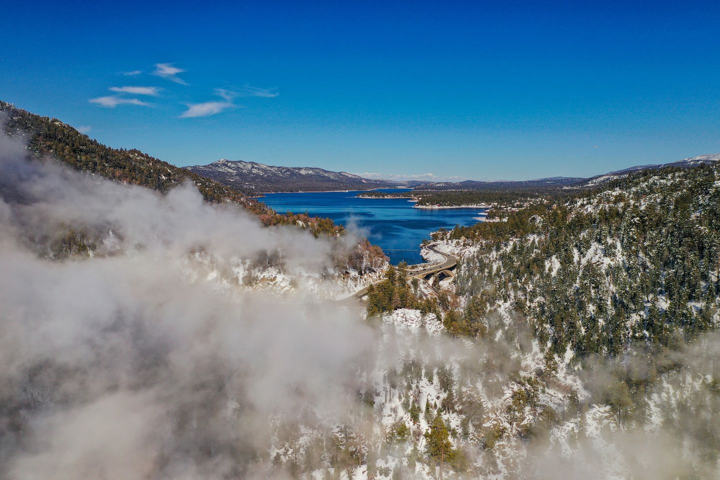 Big Bear Road Conditions & Directions Destination Big Bear