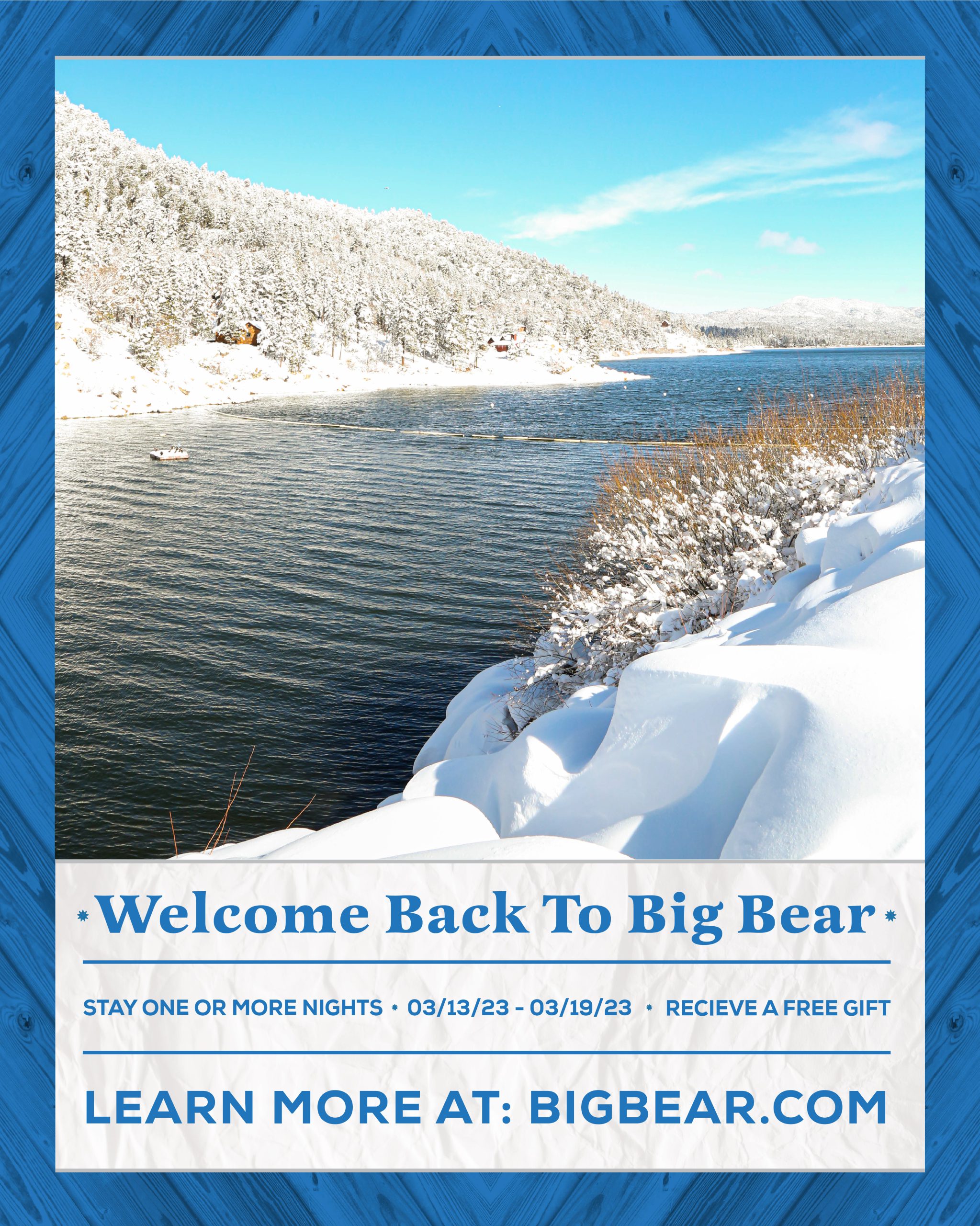Back to Big Bear Destination Big Bear