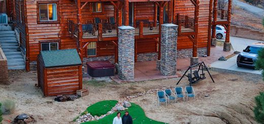 Cory Sparkuhl at Mountain Masterpiece Big Bear