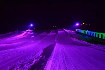 glow tubing big bear snowplay 2