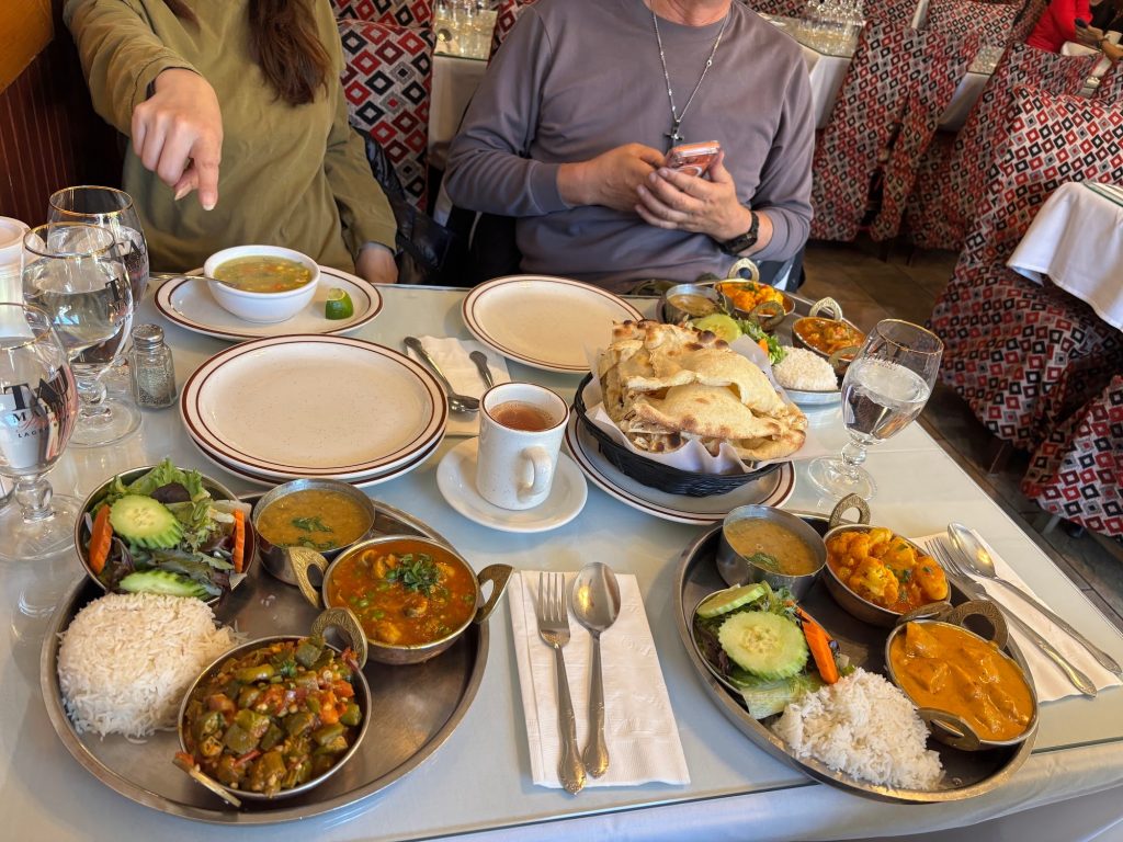 Indian and Nepalese dishes served at Himalayan Restaurant in Big Bear Lake