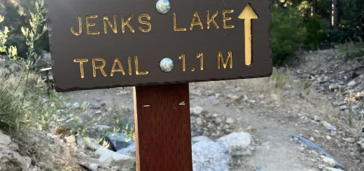 jenks trail big bear