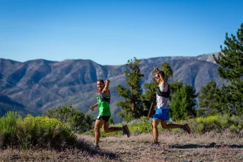 Kodiak 100 Ultra Marathon in Big Bear Lake