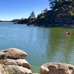 Kayak in Big Bear