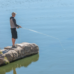Fishing Activity in Big Bear