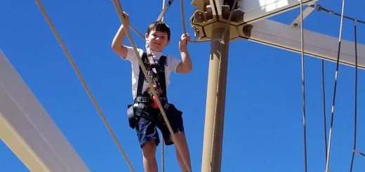 Big Bear Ropes Course