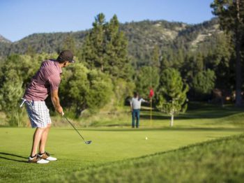 Big Bear Golf Course- Hole #1