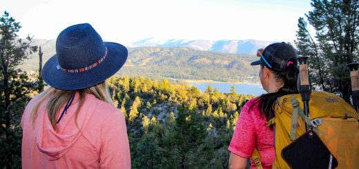 Big Bear HIking Adventures Big BEar Cabin Rentals Destination Big Bear