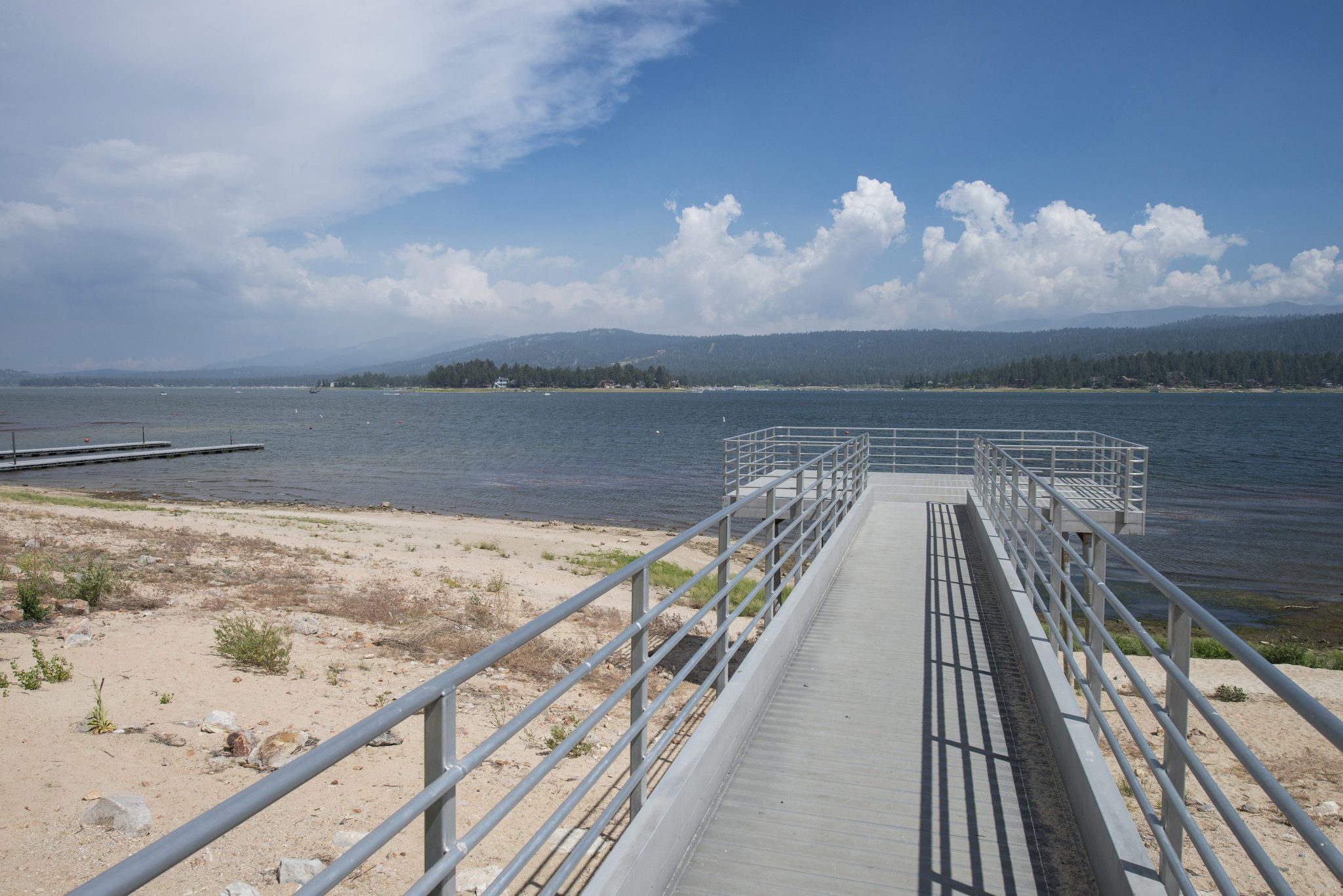 Algae in Big Bear Lake Destination Big Bear