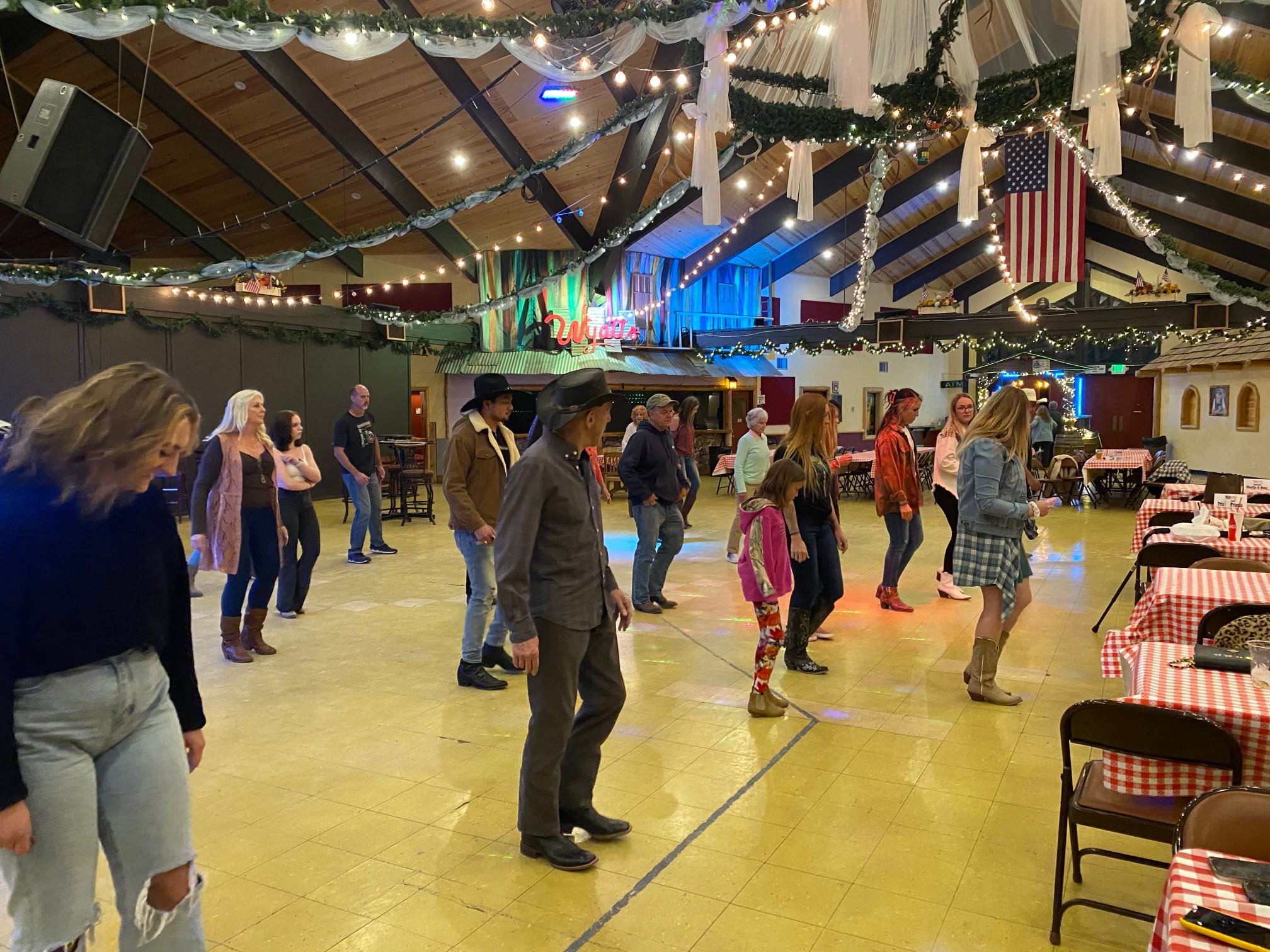 Wyatt's Wednesdays Line Dancing Destination Big Bear