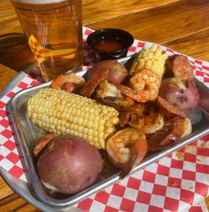 wyatt's saloon ranch style grub food in big bear lake