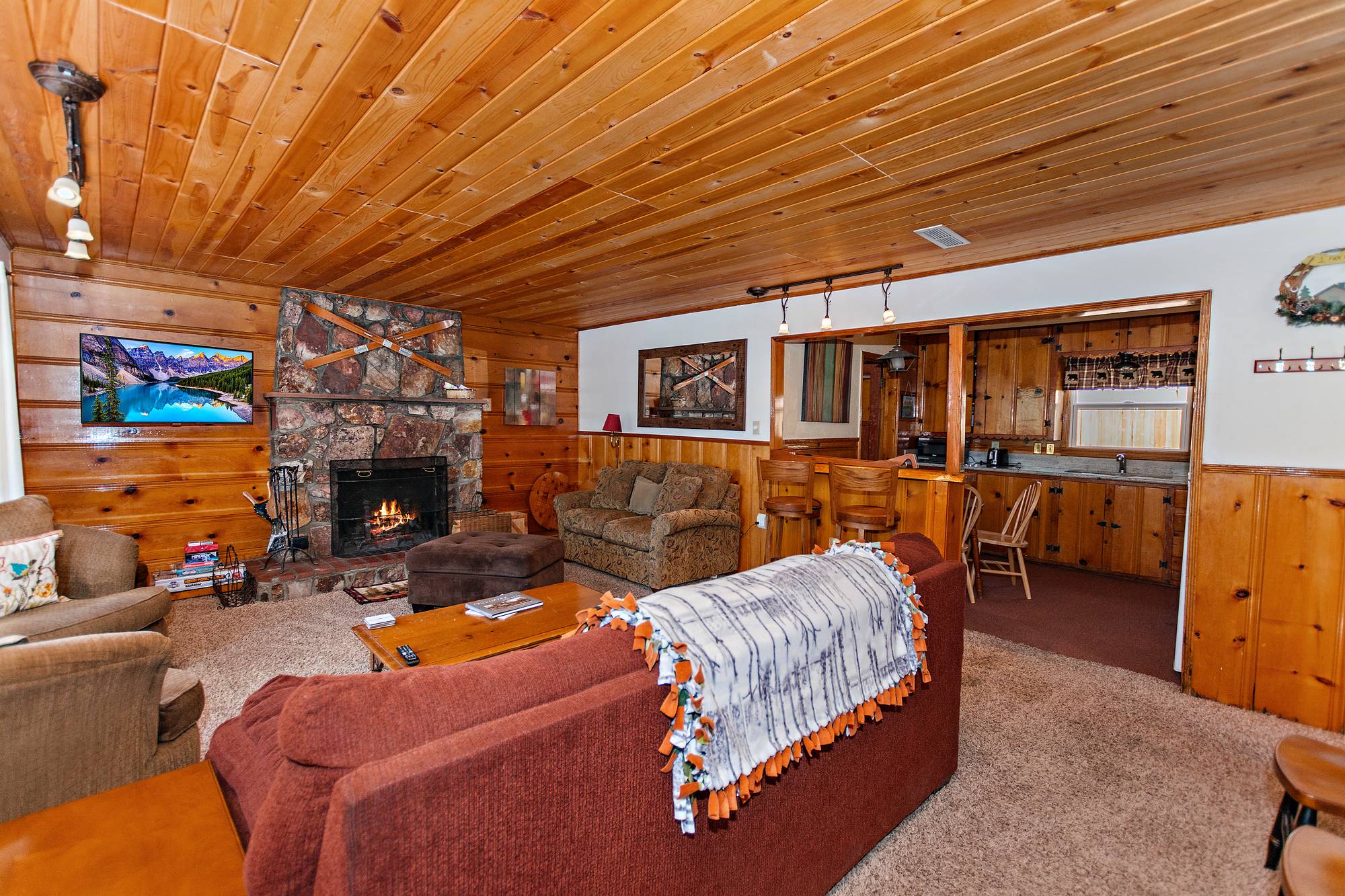 1 fun cabin 583 highland rd big bear lake 92315